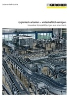 Preview Broschüre Lebensmittelindustrie